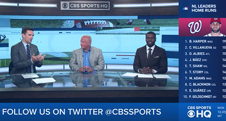 Chris Hassel says CBS Sports HQ 